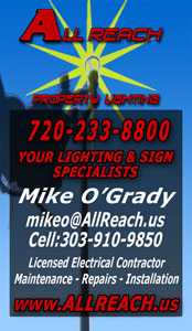 Contractor Business Card Design