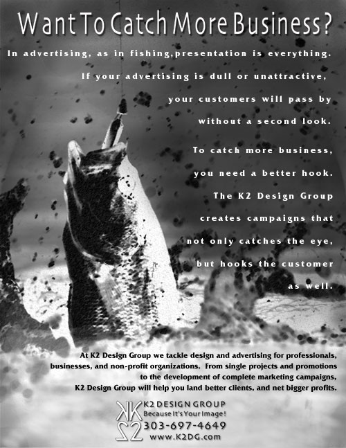 Business Marketing is Much Like Fishing