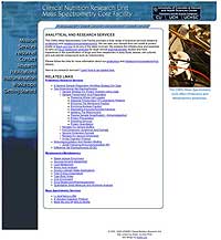nutrition research website 