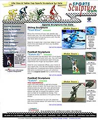Fine Art &  Sculpture Web Gallery